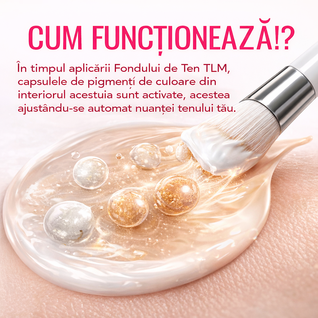 Fond de Ten Color Changing TLM