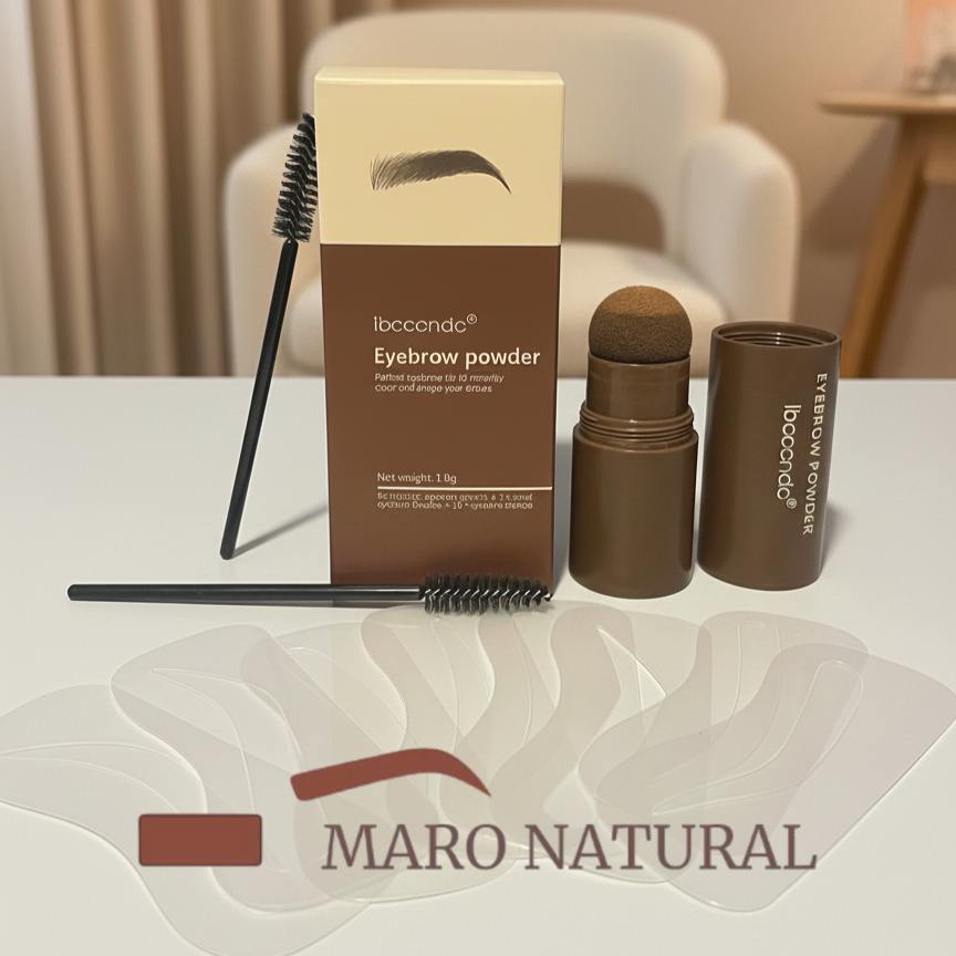 BrowStamp™ - Kit Premium pentru Sprâncene Definite