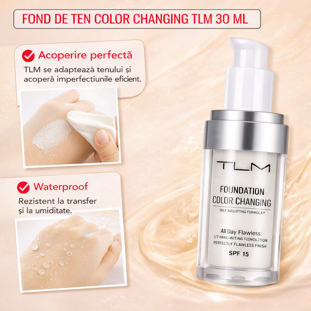 Fond de Ten Color Changing TLM