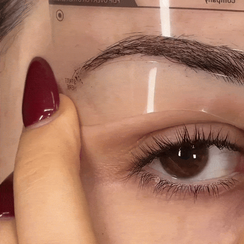 BrowStamp™ - Kit Premium pentru Sprâncene Definite