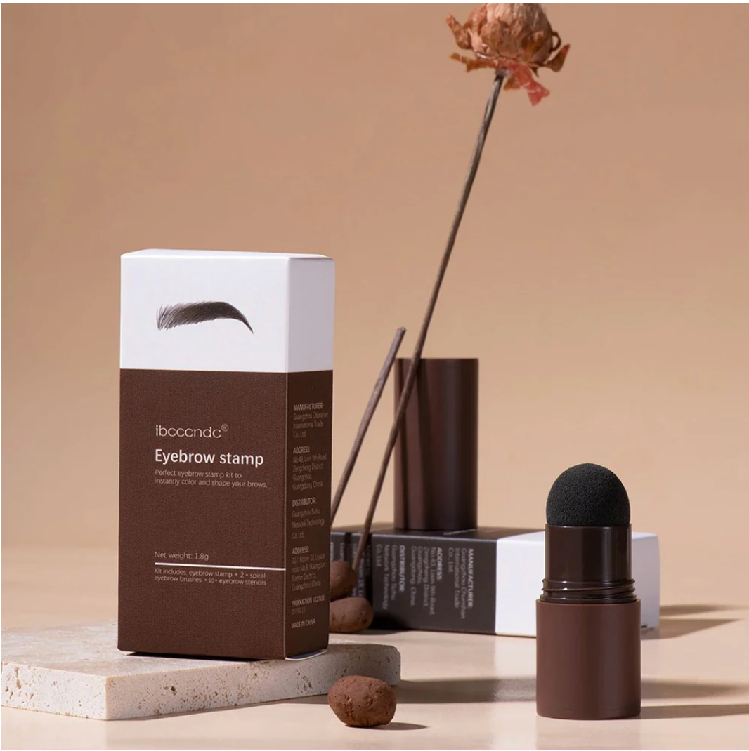 BrowStamp™ - Kit Premium pentru Sprâncene Definite